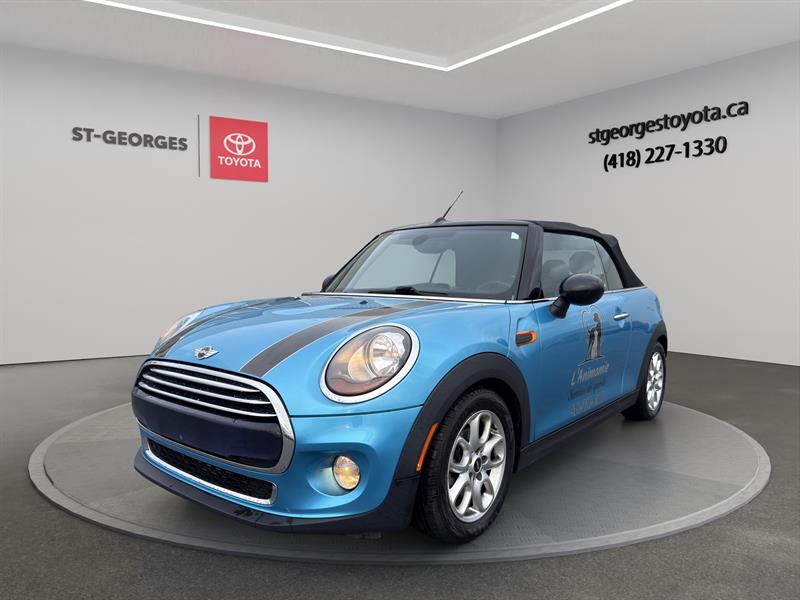 mini Cooper toit rigide 2017