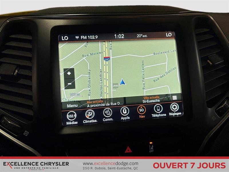 jeep Cherokee 2022 - 25