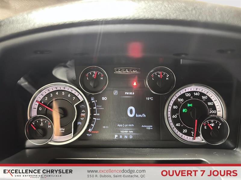 ram 1500 Classic 2022 - 18