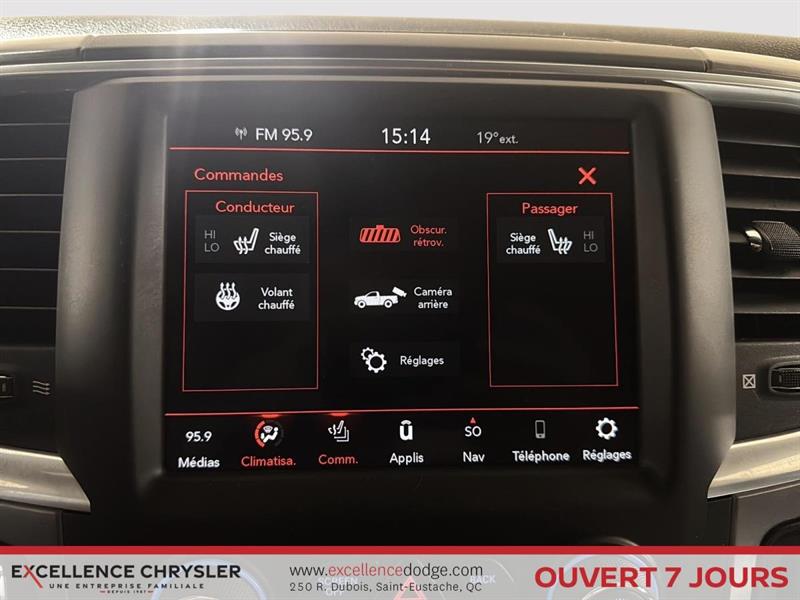 ram 1500 Classic 2022 - 25