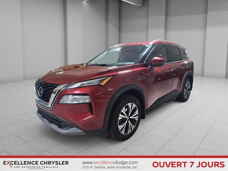 nissan Rogue 2021 - 1