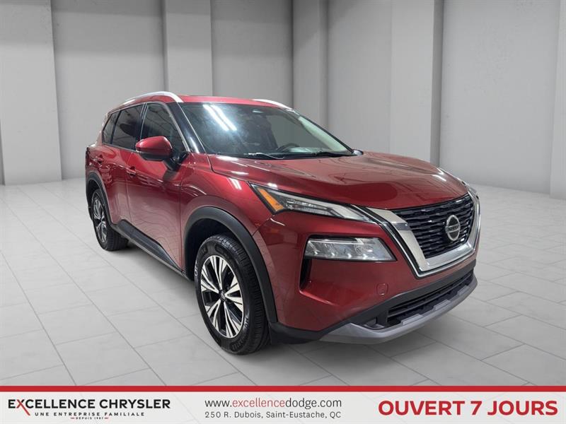 nissan Rogue 2021 - 4