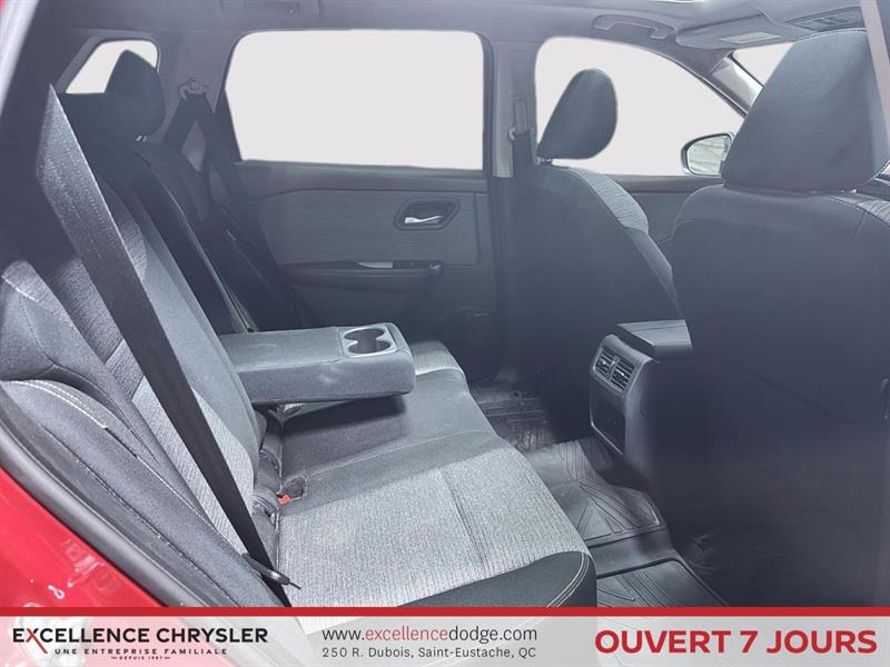 nissan Rogue 2021 - 7