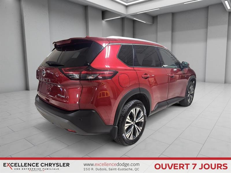 nissan Rogue 2021 - 8