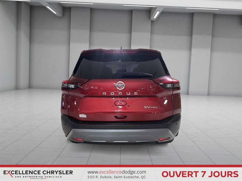 nissan Rogue 2021 - 10