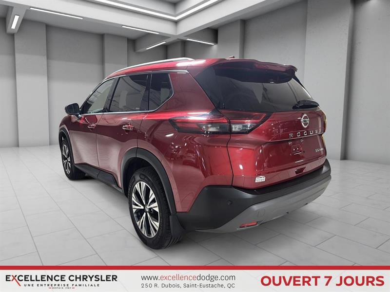 nissan Rogue 2021 - 11