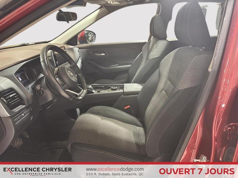 nissan Rogue 2021 - 13