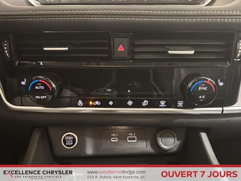 nissan Rogue 2021 - 23