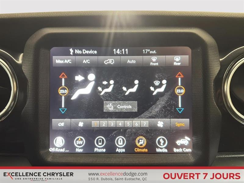 jeep Wrangler 2023 - 25