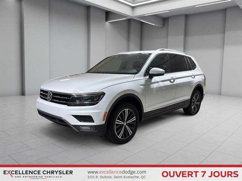 volkswagen Tiguan 2018