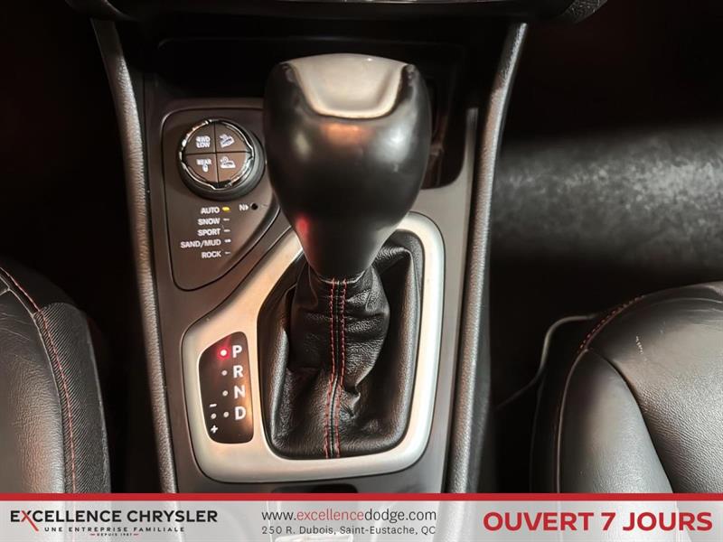 jeep Cherokee 2015 - 21