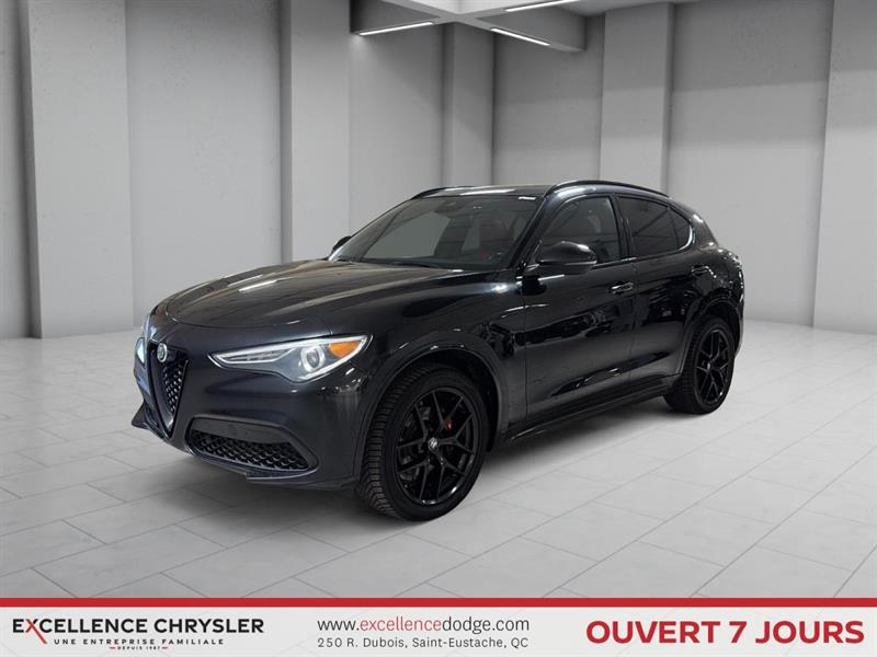alfa romeo Stelvio 2021