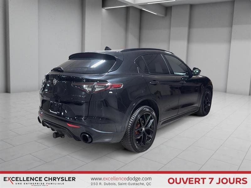 alfa romeo Stelvio 2021 - 9