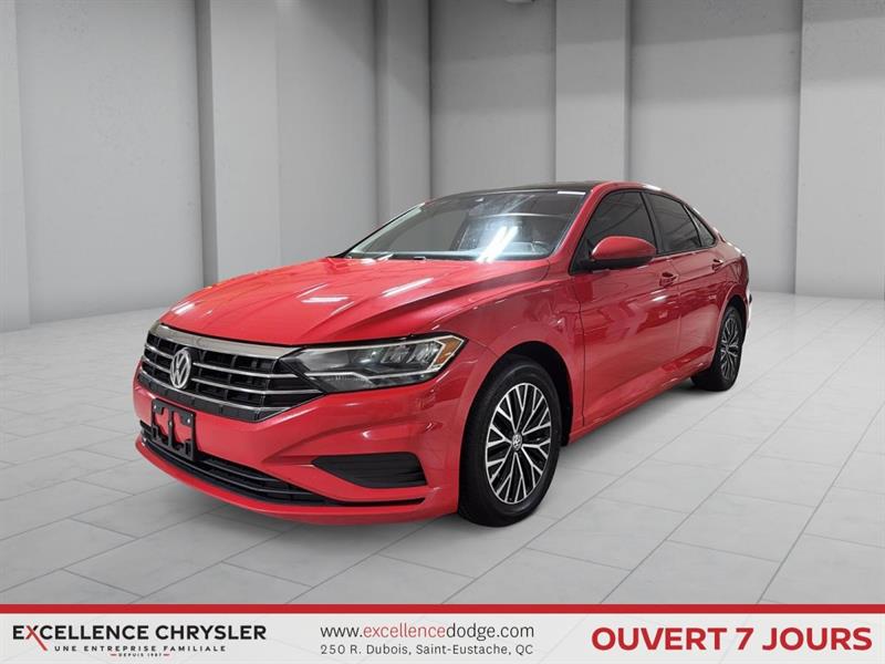 volkswagen Jetta 2019