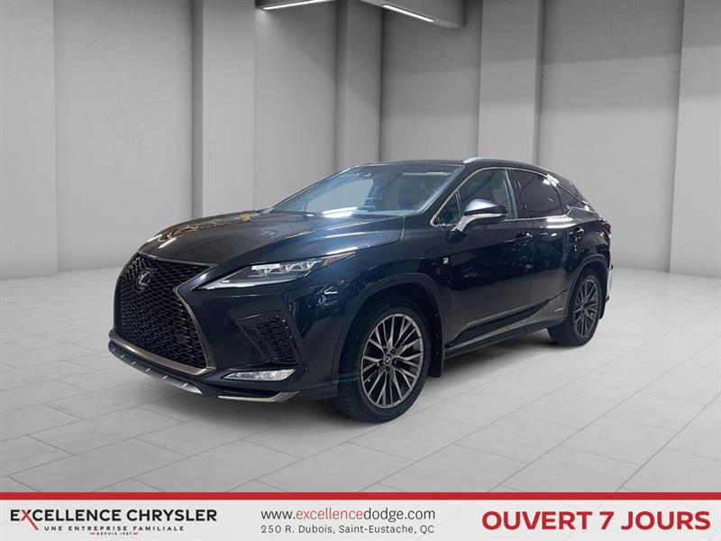 lexus RX 450h 2022