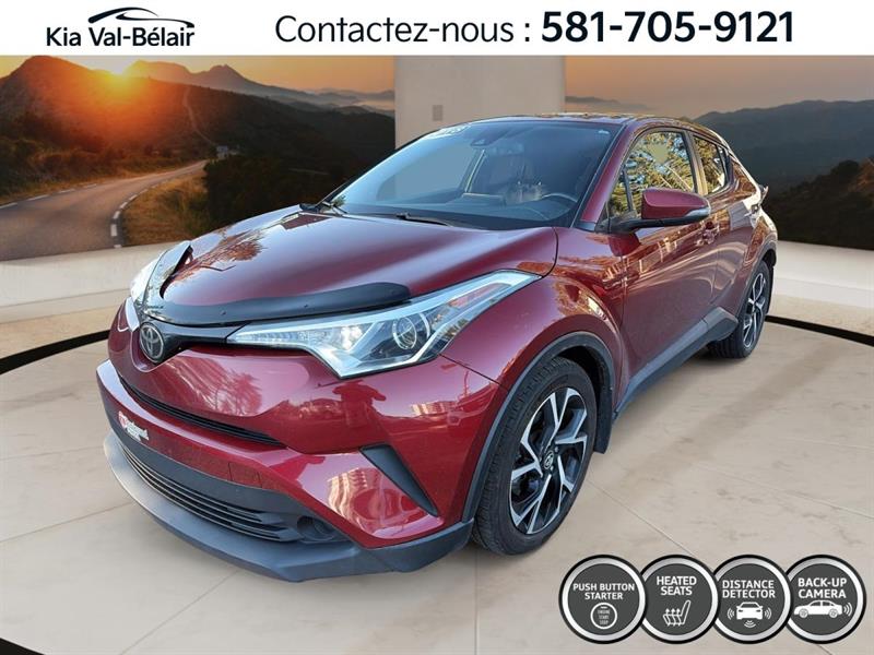 toyota C-HR 2018