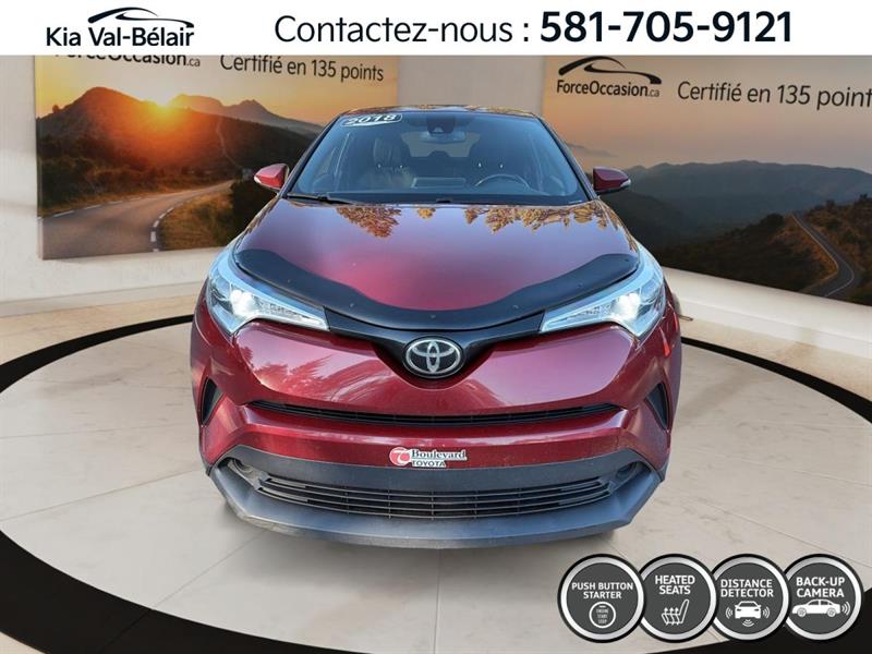 toyota C-HR 2018 - 2