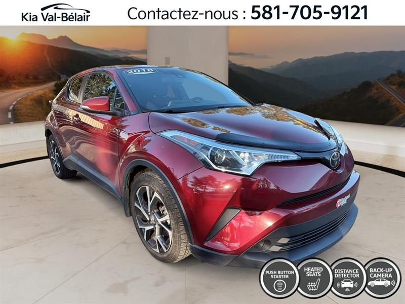 toyota C-HR 2018 - 3