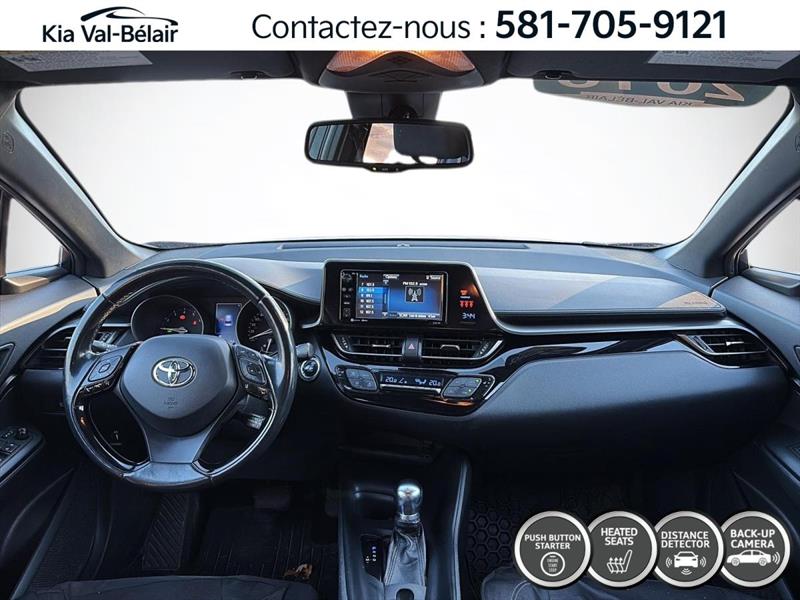 toyota C-HR 2018 - 6