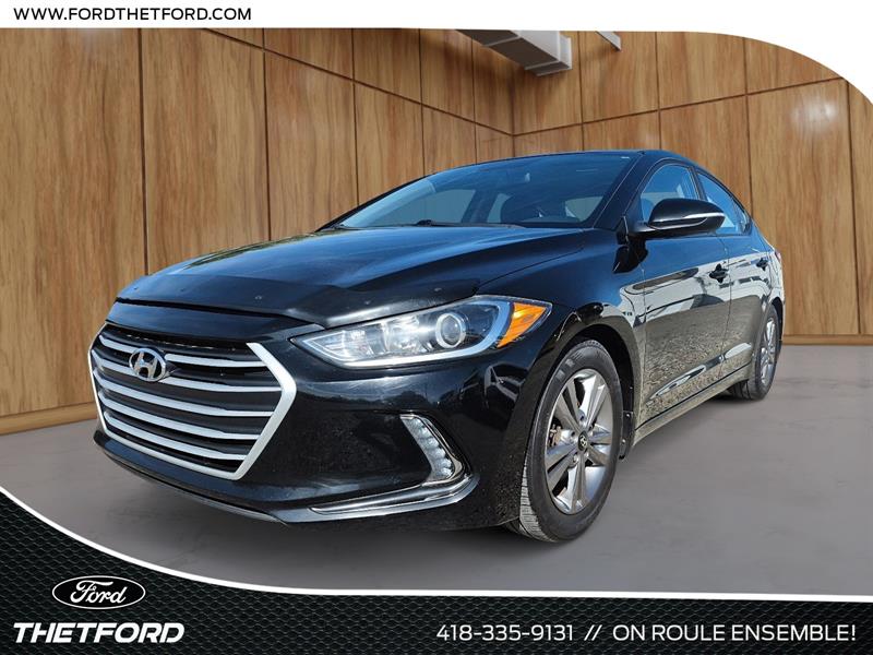 hyundai Elantra 2018