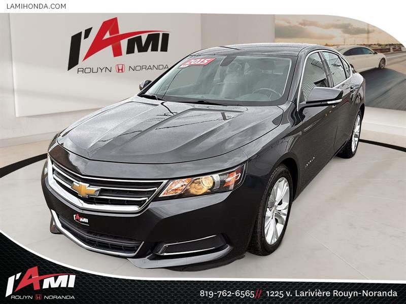 chevrolet Impala 2015
