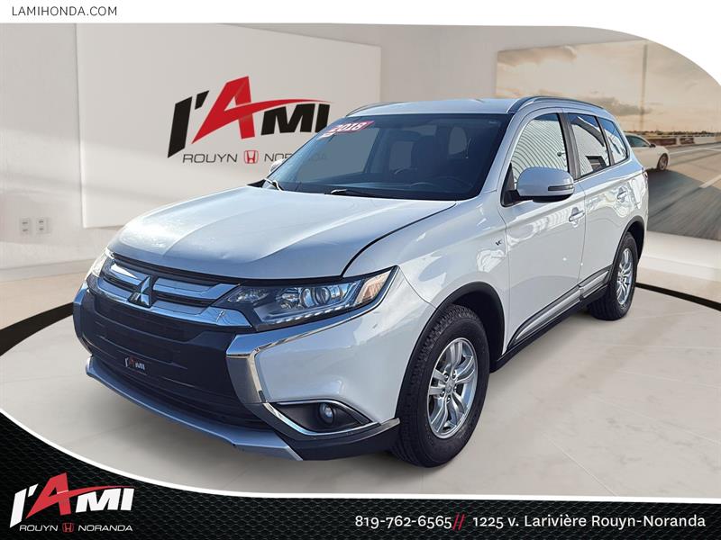 mitsubishi Outlander 2018