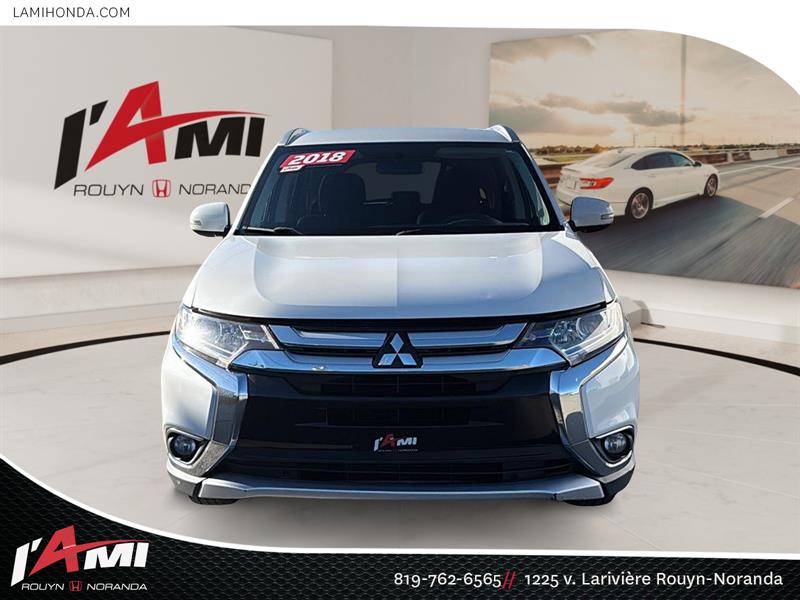 mitsubishi Outlander 2018 - 2