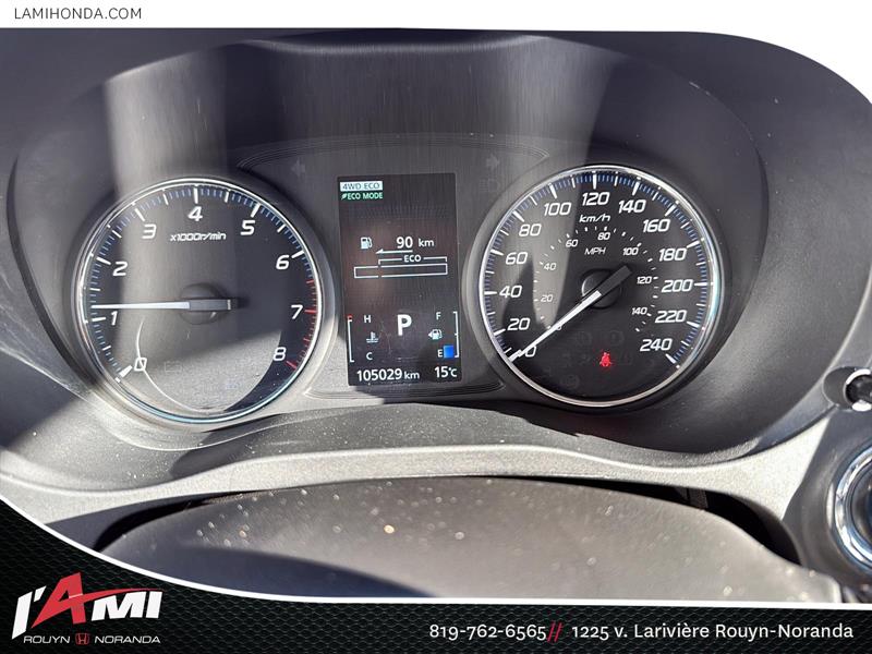 mitsubishi Outlander 2018 - 13