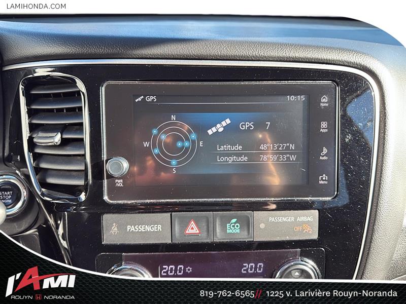 mitsubishi Outlander 2018 - 20