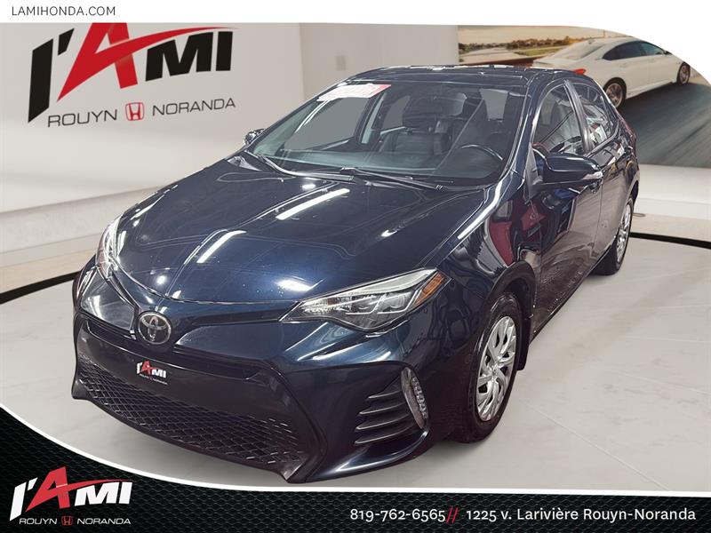 toyota Corolla 2019