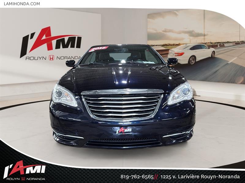 chrysler 200 2012 - 2