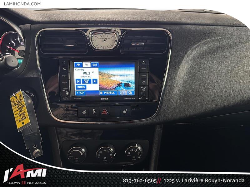 chrysler 200 2012 - 13