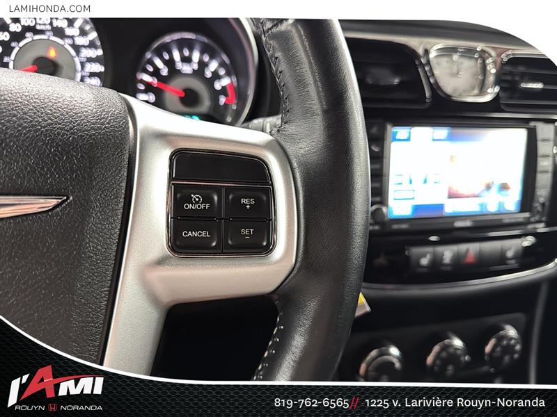 chrysler 200 2012 - 17