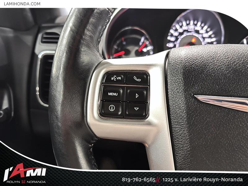 chrysler 200 2012 - 19