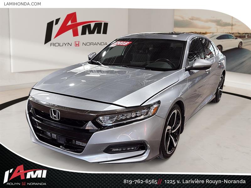 honda Accord Sedan 2018