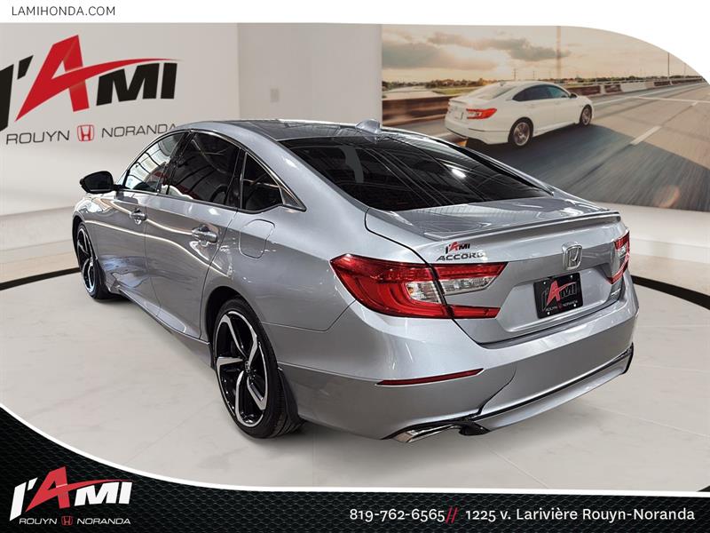 honda Accord Sedan 2018 - 4