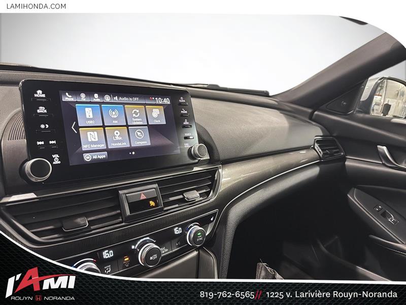 honda Accord Sedan 2018 - 13