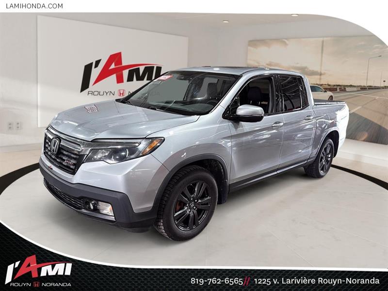 honda Ridgeline 2019