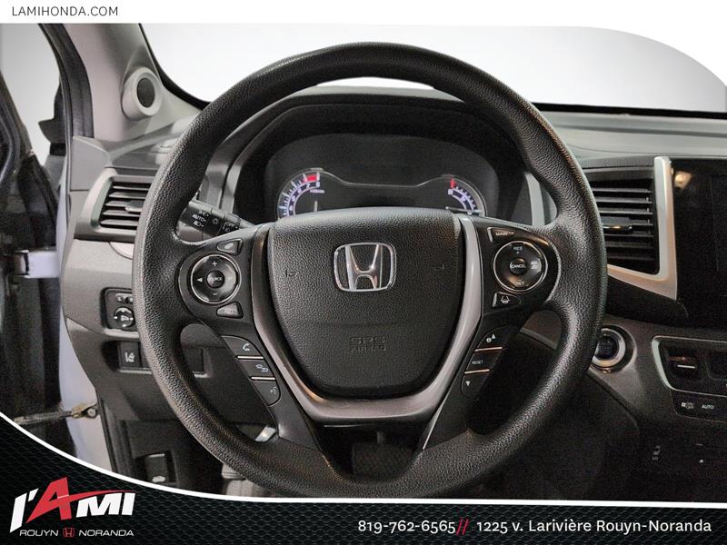 honda Ridgeline 2019 - 11