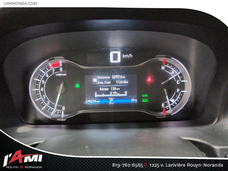 honda Ridgeline 2019 - 13