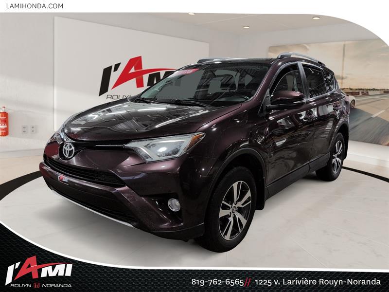 toyota RAV4 2016
