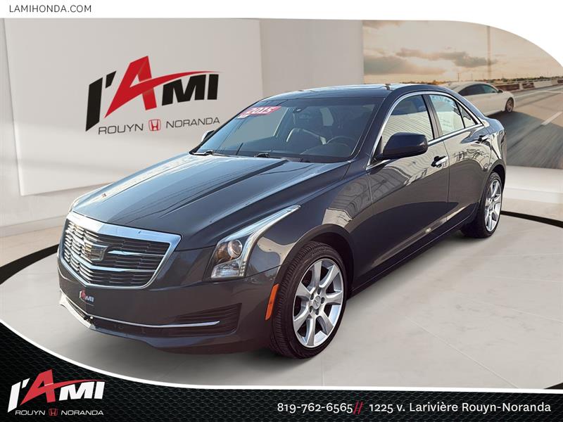 cadillac ATS 2015