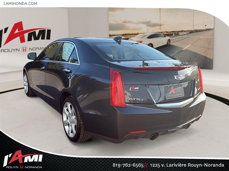 cadillac ATS 2015 - 4