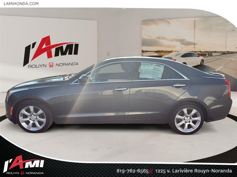 cadillac ATS 2015 - 5