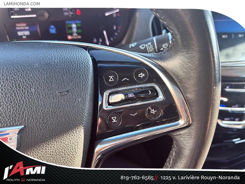 cadillac ATS 2015 - 16