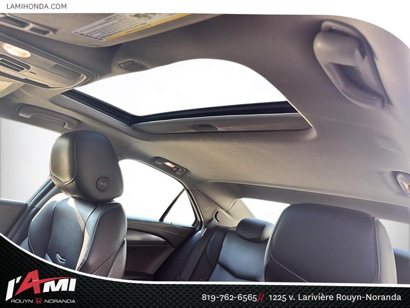 cadillac ATS 2015 - 17