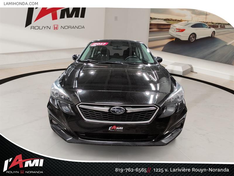 subaru Impreza 2017 - 2