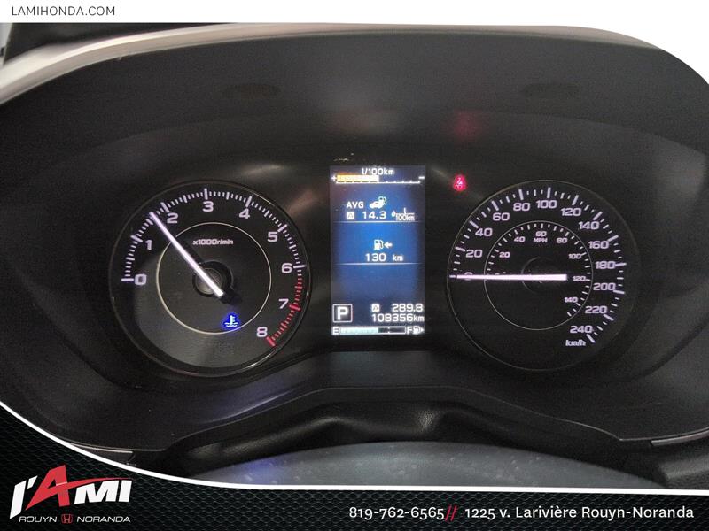 subaru Impreza 2017 - 12