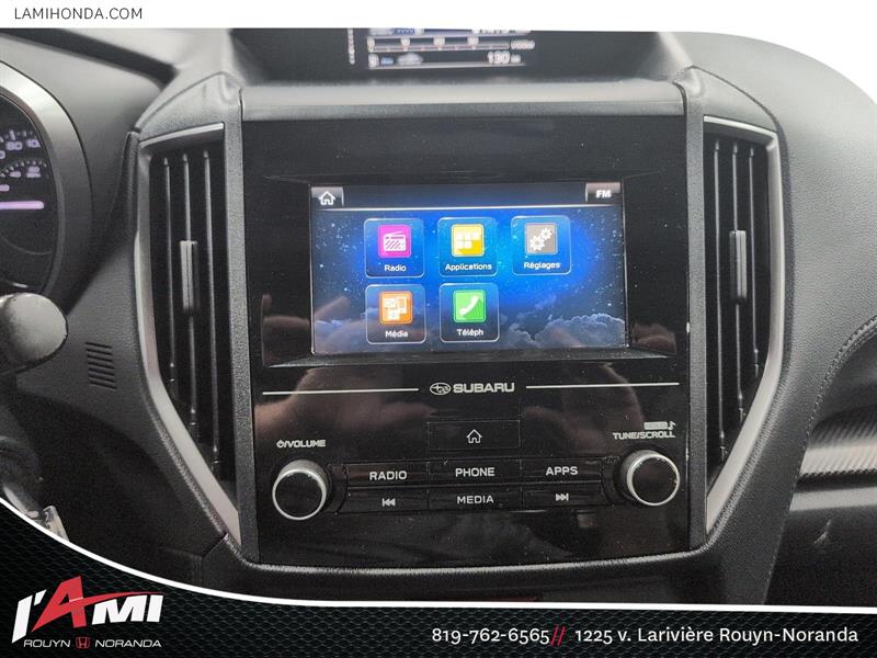 subaru Impreza 2017 - 13