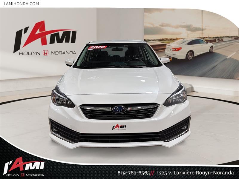 subaru Impreza 2022 - 2
